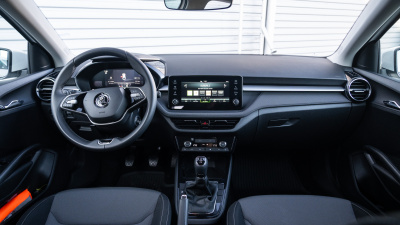 Škoda Fabia 1.0 TSI Drive Plus