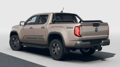 VW Amarok 3.0 TDI PanAmericana 4x4 (pohľad zozadu)