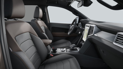 VW Amarok 3.0 TDI PanAmericana 4x4 (pohľad do interiéru)