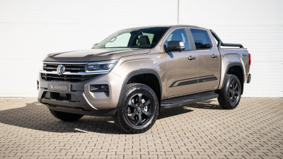 VW Amarok 3.0 TDI PanAmericana 4x4 (základný pohľad)