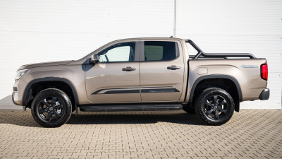 VW Amarok 3.0 TDI PanAmericana 4x4 (pohľad zozadu)