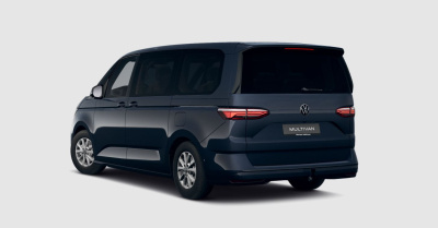 VW Multivan Bulli Long 2.0 TDI (pohľad zozadu)