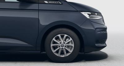 VW Multivan Bulli Long 2.0 TDI (pohľad spredu)