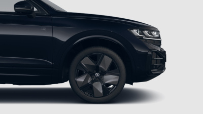 VW Touareg 3.0 TDI R-Line Final Edition (pohľad do interiéru)