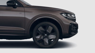 VW Touareg 3.0 TDI R-Line Final Edition (pohľad do interiéru)