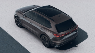 VW Touareg 3.0 TDI R-Line Final Edition (pohľad do interiéru)