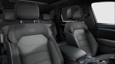 VW Touareg 3.0 TDI R-Line Final Edition (pohľad do interiéru)