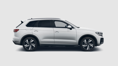 VW Touareg 3.0 TDI Premium Limited (pohľad spredu)