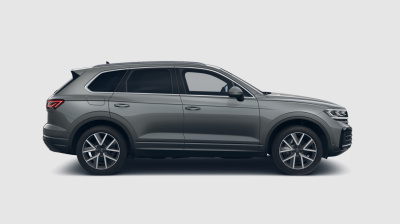 VW Touareg 3.0 TDI Premium Limited (pohľad do interiéru)