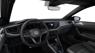 VW Polo 2.0 TSI GTI (pohľad spredu)