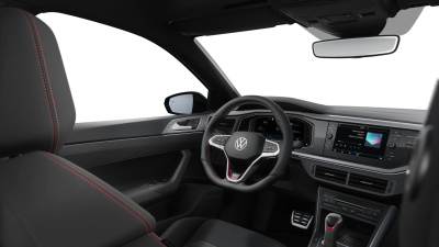 VW Polo 2.0 TSI GTI (pohľad do interiéru)
