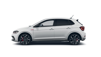 VW Polo 2.0 TSI GTI (pohľad zboku)