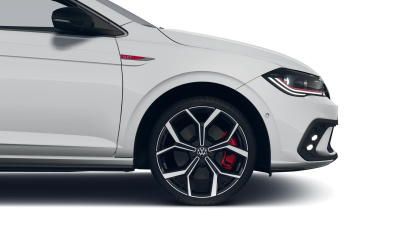 VW Polo 2.0 TSI GTI (pohľad zozadu)