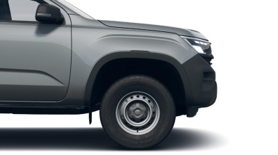 VW Amarok 2.0 TDI 4WORK 4x4 (pohľad spredu)