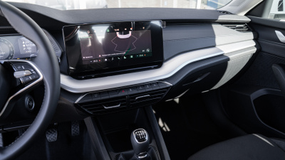 Škoda Octavia 2.0 TDI Extra (pohľad do interiéru)