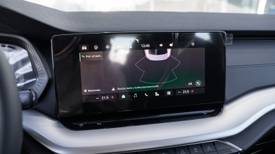 Škoda Octavia 2.0 TDI Extra (pohľad do interiéru)