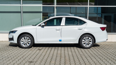 Škoda Octavia 2.0 TDI Extra (pohľad zozadu)