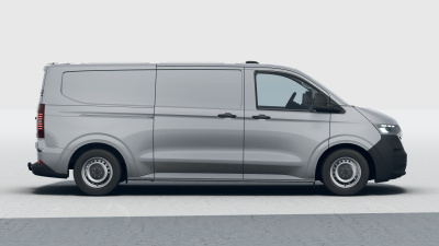 VW Transporter LR 2.0 TDI (pohľad do interiéru)