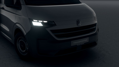 VW Transporter LR 2.0 TDI (pohľad do interiéru)