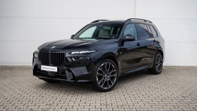 BMW X7 40d xDrive (základný pohľad)