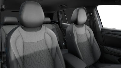 VW Tiguan 2.0 TDI Limited (pohľad do interiéru)