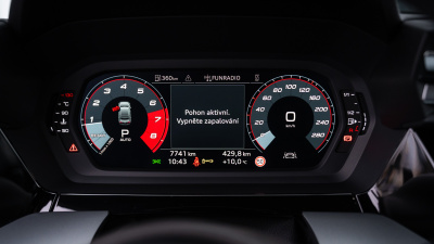 AUDI A3 Limousine 1.5 benzín Basis