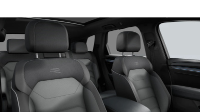 VW Touareg 3.0 TDI R-Line Final Edition (pohľad do interiéru)