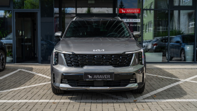 Kia Sorento 2.2 CRDi 4x4 Platinum (pohľad zozadu)