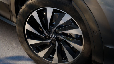 VW T-Roc 1.5 TSI Life (pohľad do interiéru)