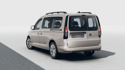 VW Caddy Basis Maxi 2.0 TDI N1 (pohľad zozadu)