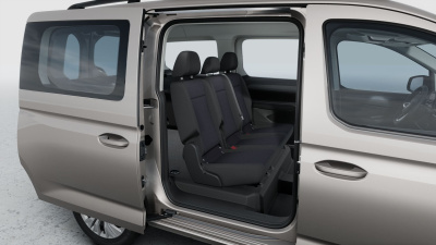 VW Caddy Basis Maxi 2.0 TDI N1 (pohľad do interiéru)