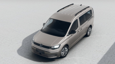 VW Caddy Basis Maxi 2.0 TDI N1 (pohľad do interiéru)