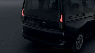 VW Caddy Basis Maxi 2.0 TDI N1 (pohľad do interiéru)