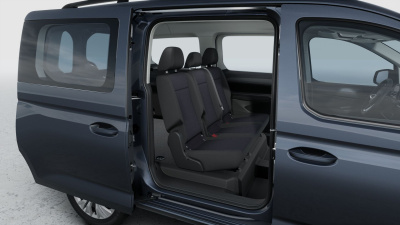 VW Caddy Basis Maxi 2.0 TDI N1 (pohľad do interiéru)