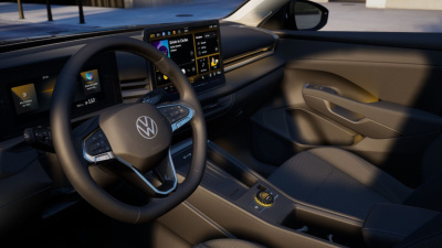 VW T-ROC 1.5 eTSI Life (pohľad do interiéru)