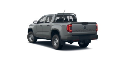VW Amarok 2.0 TDI 4WORK 4x4 (pohľad zozadu)