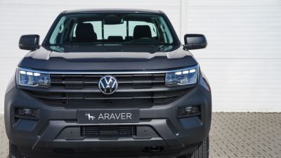 VW Amarok 2.0 TDI 4WORK 4x4 N1 (pohľad do interiéru)