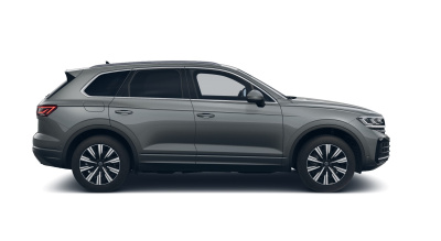 VW Touareg 3.0 TDI Premium Limited (pohľad do interiéru)