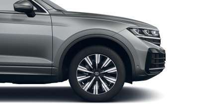 VW Touareg 3.0 TDI Premium Limited (pohľad do interiéru)