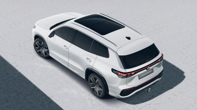 VW Tayron 2.0 TSI R-Line Limited 4x4 (pohľad do interiéru)