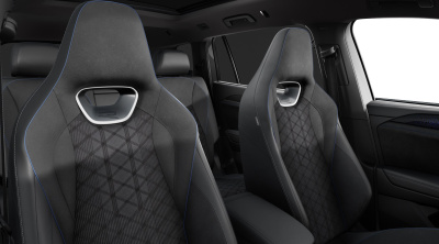 VW Tayron 2.0 TSI R-Line Limited 4x4 (pohľad do interiéru)