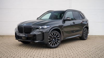 BMW X5 50e xDrive (základný pohľad)