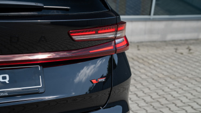 Škoda Kodiaq 2.0 TSI RS 4x4 (pohľad do interiéru)