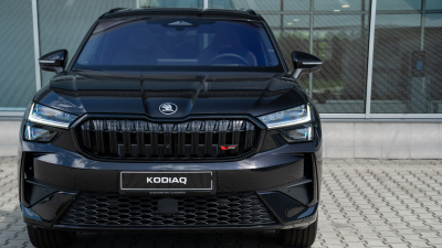 Škoda Kodiaq 2.0 TSI RS 4x4 (pohľad do interiéru)