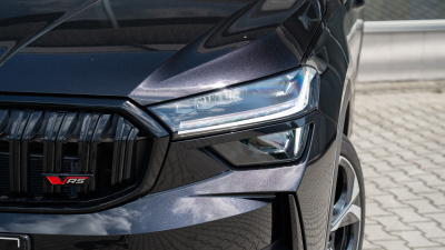 Škoda Kodiaq 2.0 TSI RS 4x4 (pohľad do interiéru)