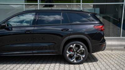 Škoda Kodiaq 2.0 TSI RS 4x4 (pohľad do interiéru)