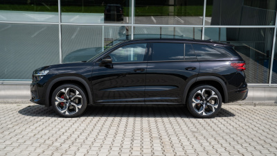 Škoda Kodiaq 2.0 TSI RS 4x4 (pohľad zboku)