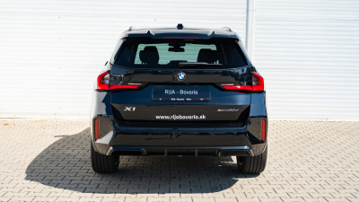BMW X1 20d xDrive (pohľad do interiéru)