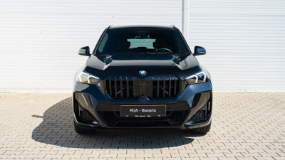 BMW X1 20d xDrive (pohľad do interiéru)