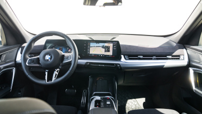 BMW X1 20d xDrive (pohľad do interiéru)